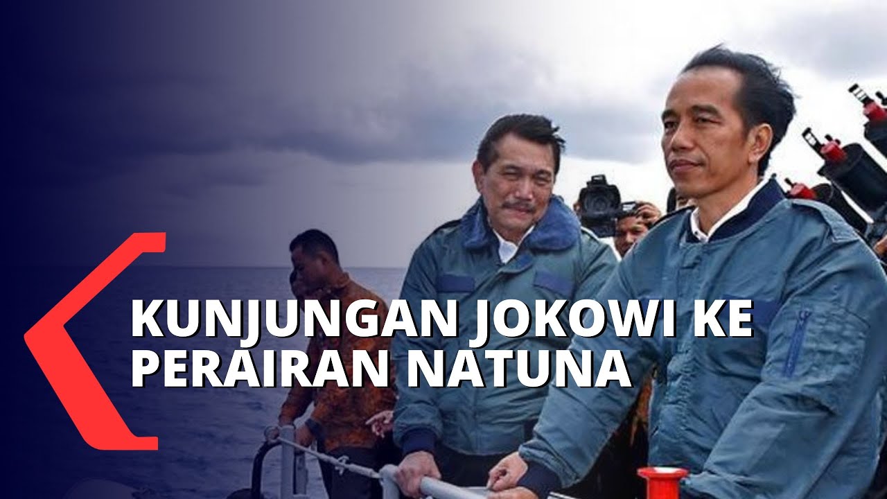 Tegas! Presiden Jokowi Sampaikan Hal Ini Pada Nelayan Natuna