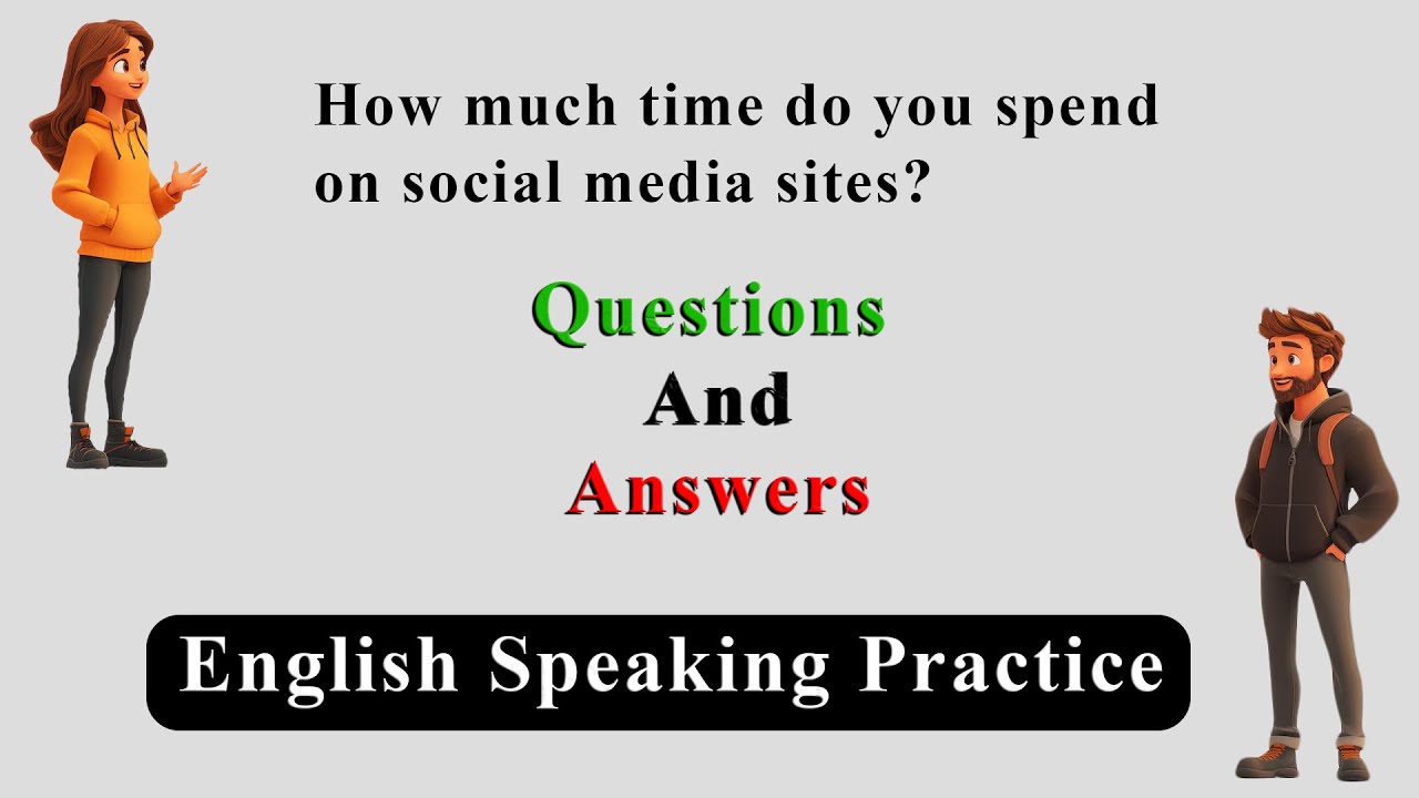 English Conversation Practice | Common Expressions to Improve English Speaking | Questions & Answers