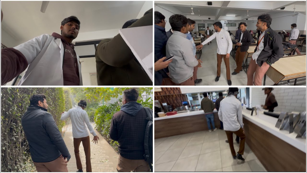 Gaurav ka new walking style 😂 public reaction 😱