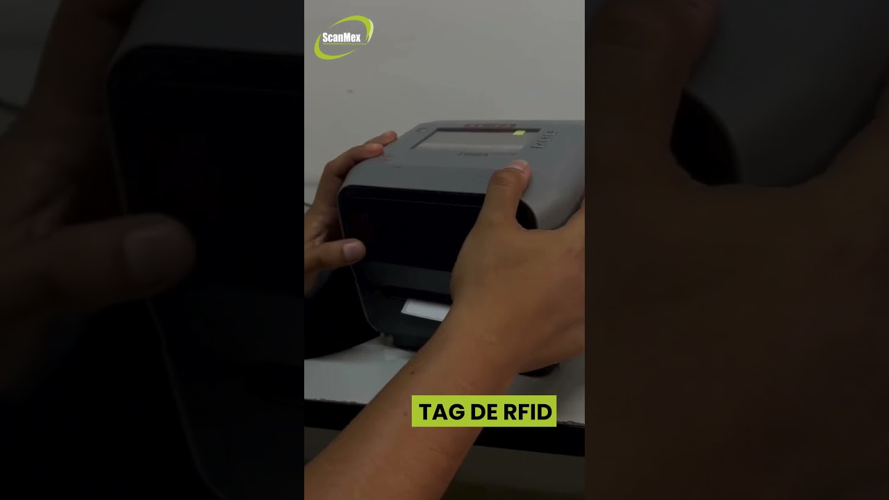 IMPRESORA ZEBRA ZD621R, ESCÁNER MC33 Y TAG RFID
