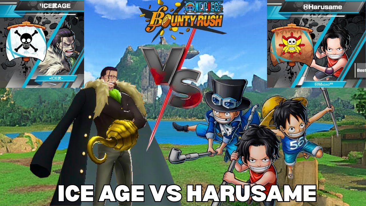 INTENSE AVA MATCH... ICE AGE VS HARUSAME (ALLIANCE VS ALLIANCE)