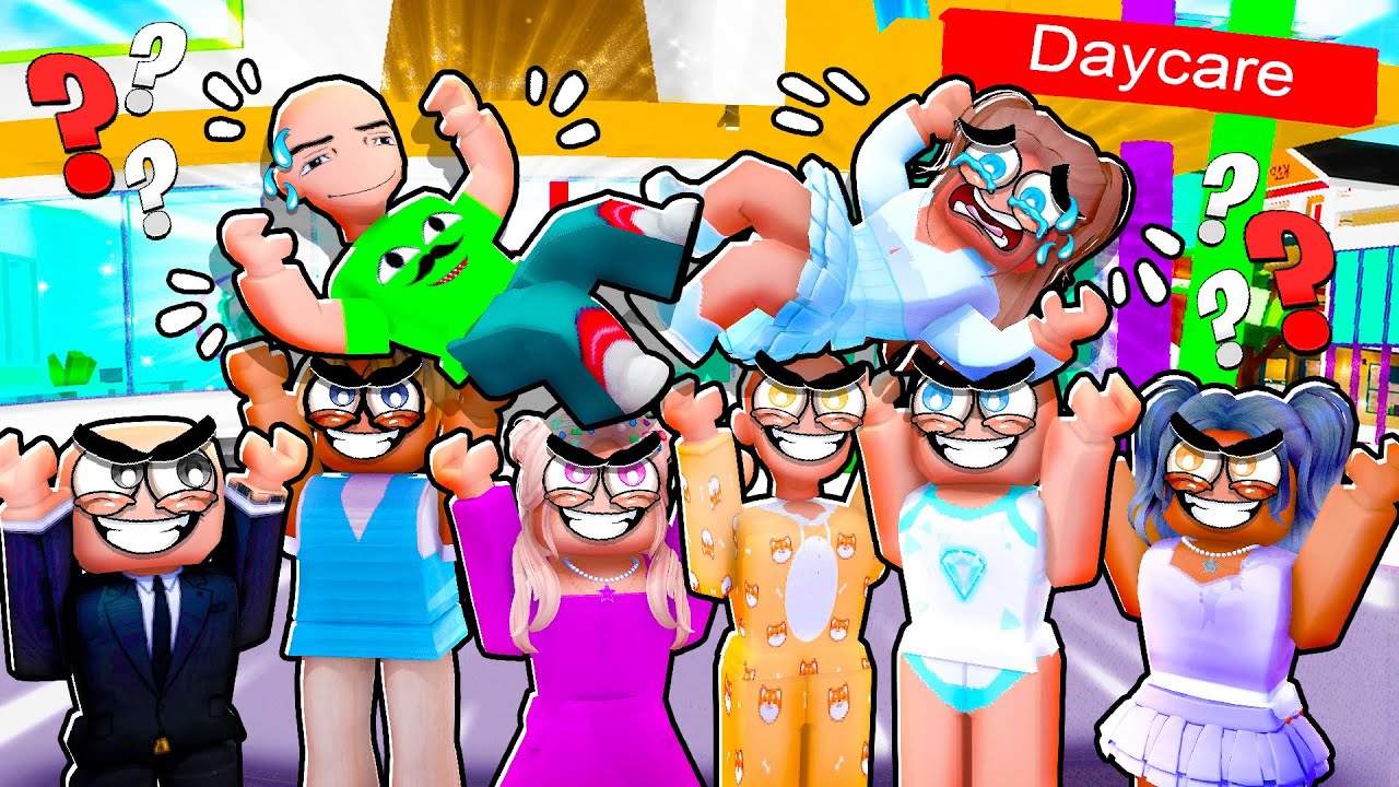 DAYCARE BEST ADVENTURES! Roblox | Brookhaven 🏡RP