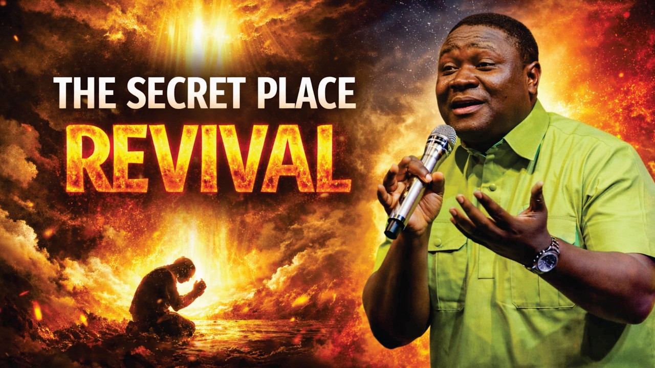 THE SECRET PLACE REVIVAL || APOSTLE JONATHAN SHEKWONYA@apostlejonathanshekwonya​ #fwi #freefire