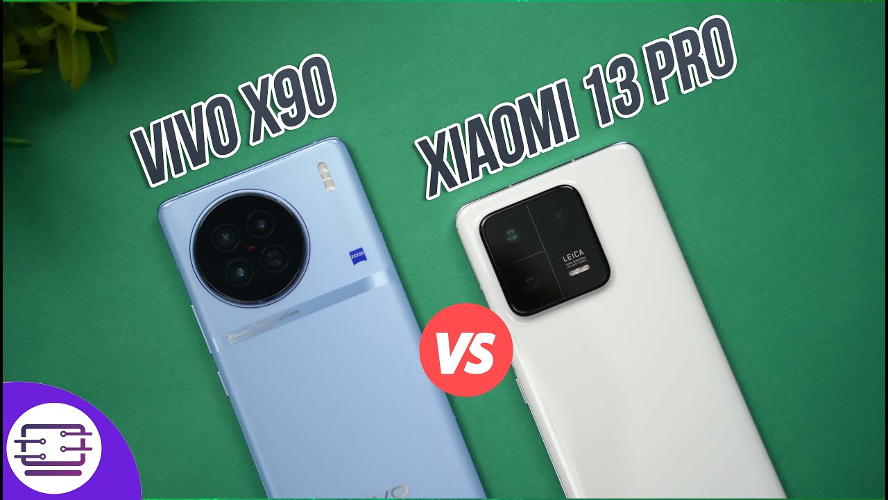 Vivo X90 vs Xiaomi 13 Pro Speedtest Comparison, Benchmarks