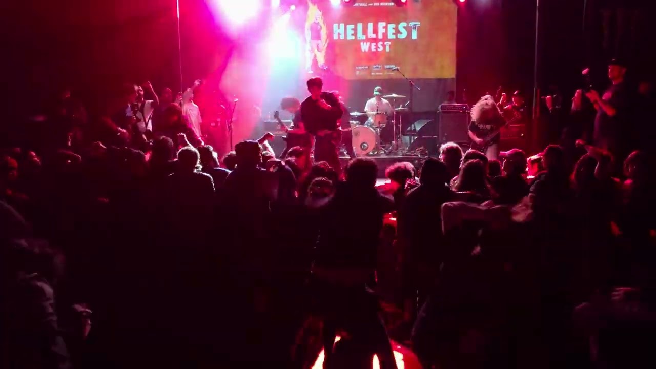 I Promised the World live at Hellfest West at The Observatory in Santa Ana, CA 2/20/26