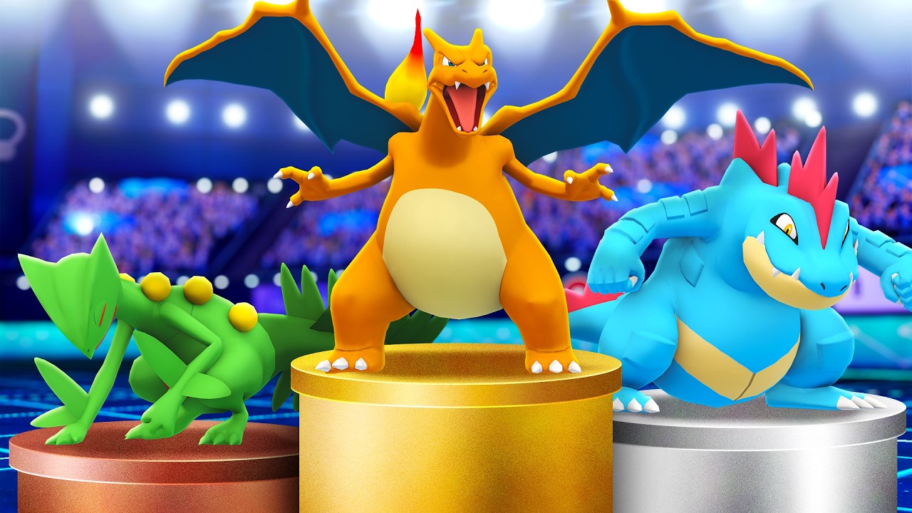 I Hosted a Tournament, But You Only Get One Pokemon Generation!