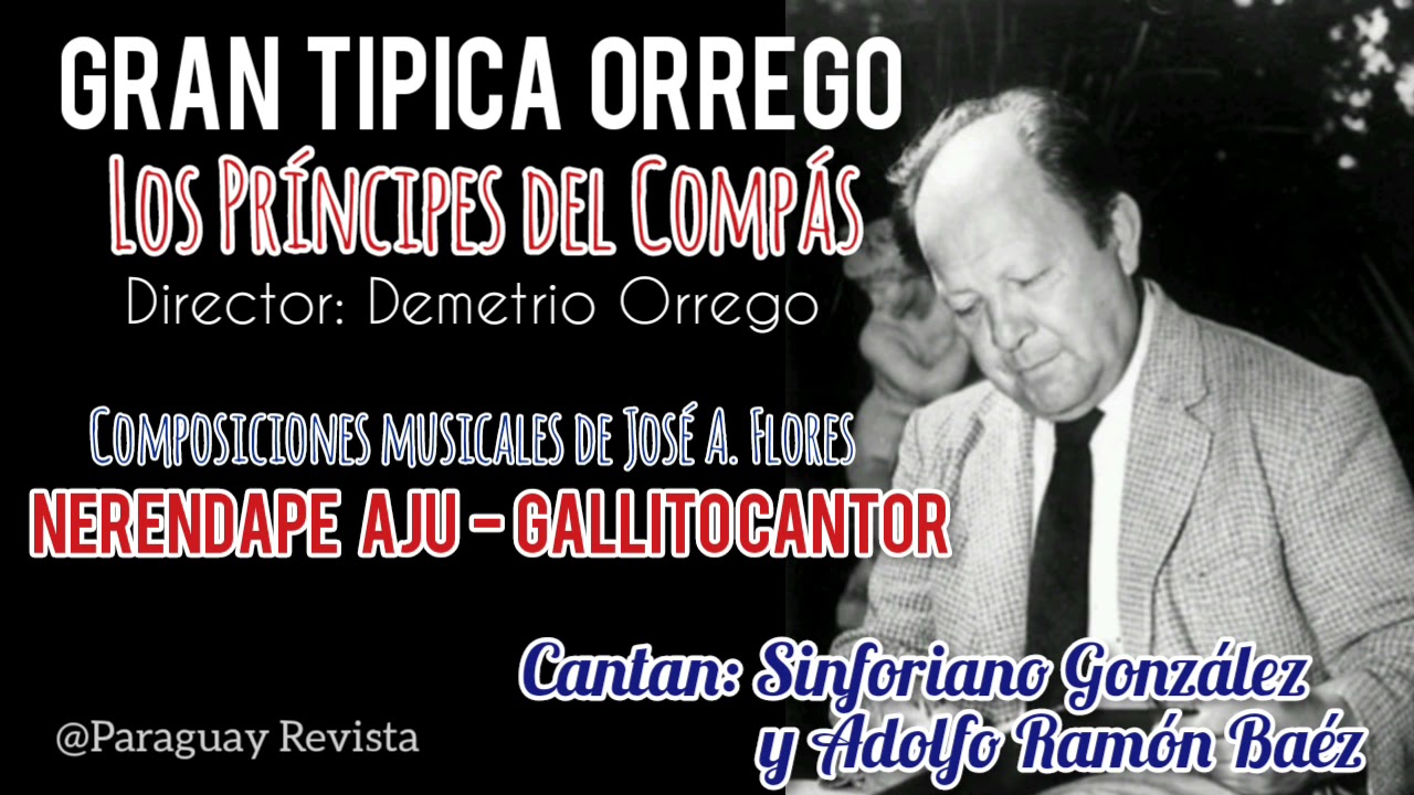 Gran Típica ORREGO - Los Príncipes del Compás