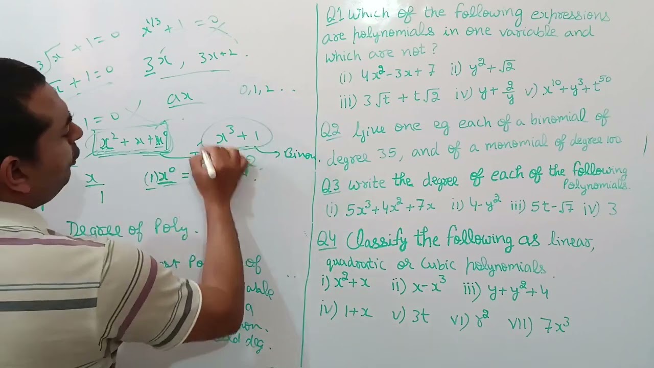 1. Introducing Polynomials