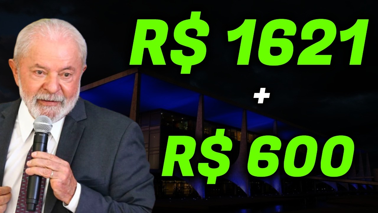 ✔️ NOTÍCIA QUENTE! PAGAMENTO R$ 1621 + R$ 600 BPC LOAS
