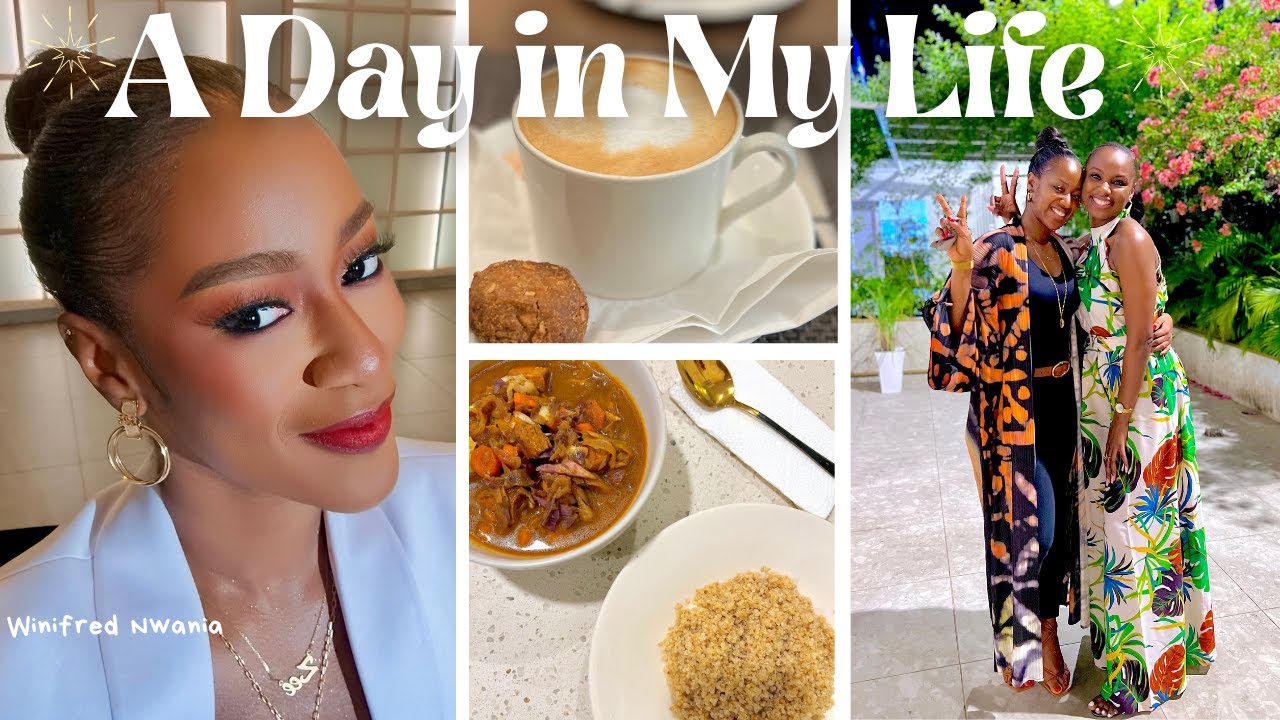VLOG - Spend a Couple of Days With Me as a Single Woman Living in Lagos Nigeria - Dating, Work, ETC