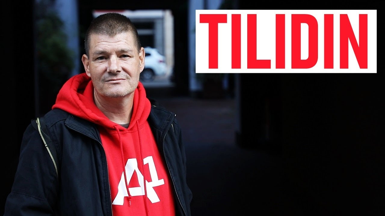 ICH nahm TILIDIN I Frankfurt Bahnhofsviertel