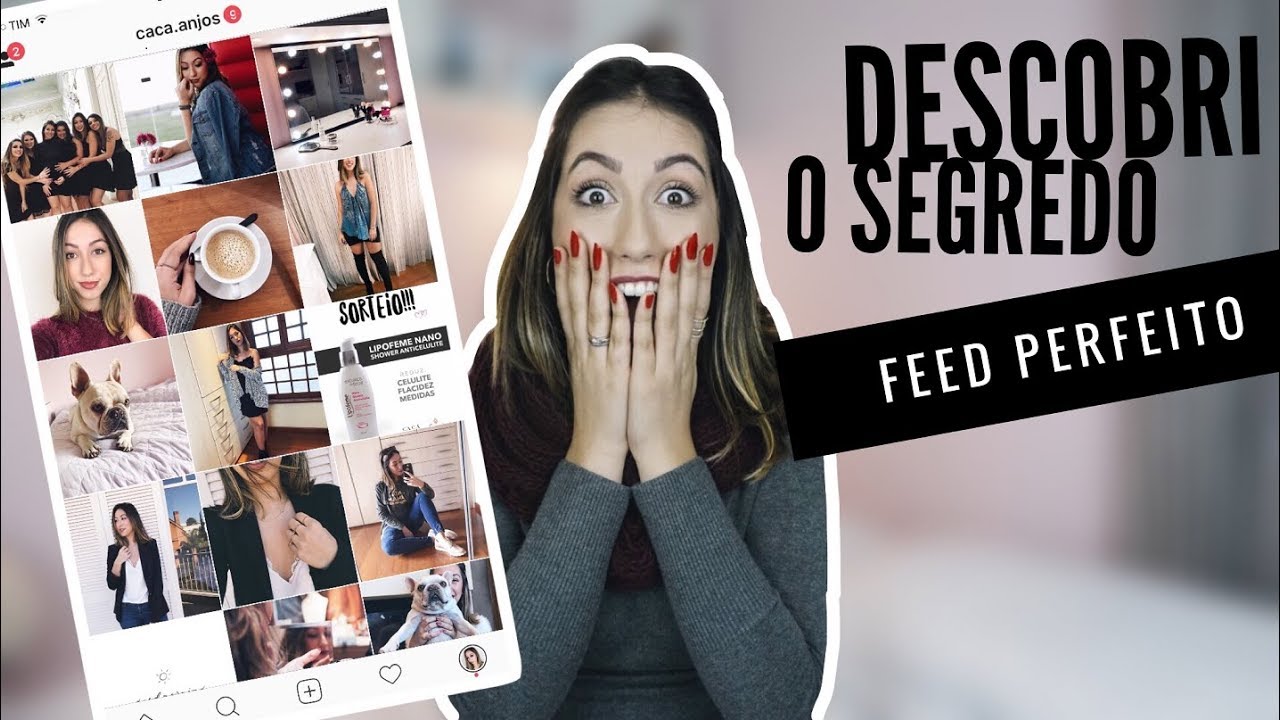 COMO ORGANIZAR O FEED DO INSTAGRAM | por Cacá Anjos
