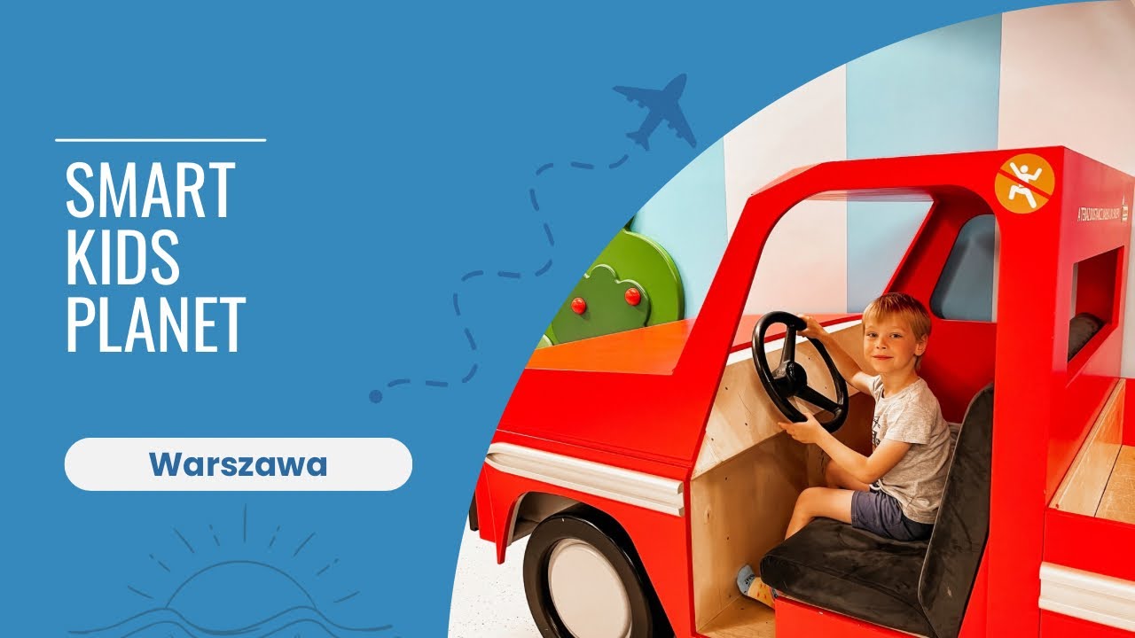Smart Kids Planet | Warszawa | majówka 2024