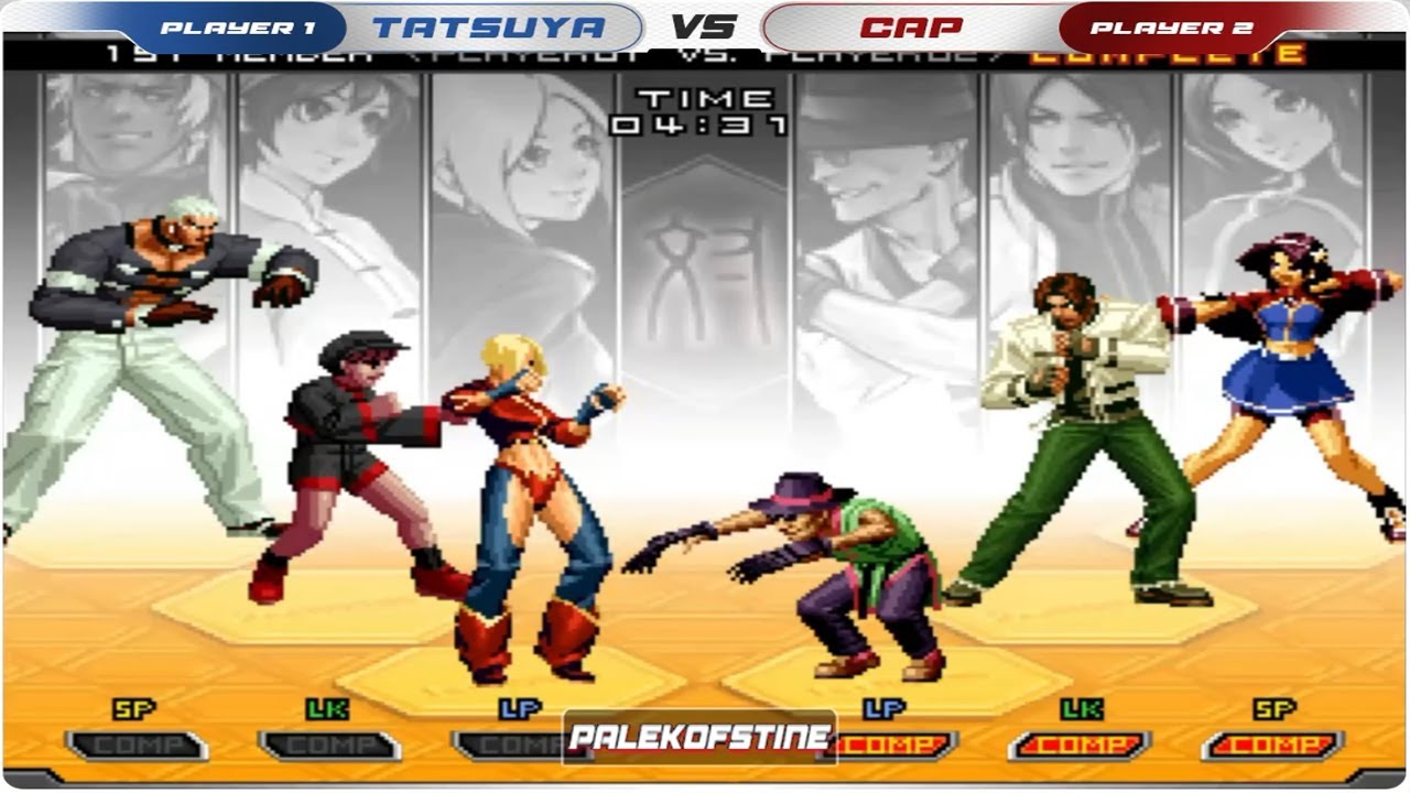KOF 2002 UM - Tatsuya (タツヤ) Vs CAP (キャップ) FT15 [17/08/2025] Random Select