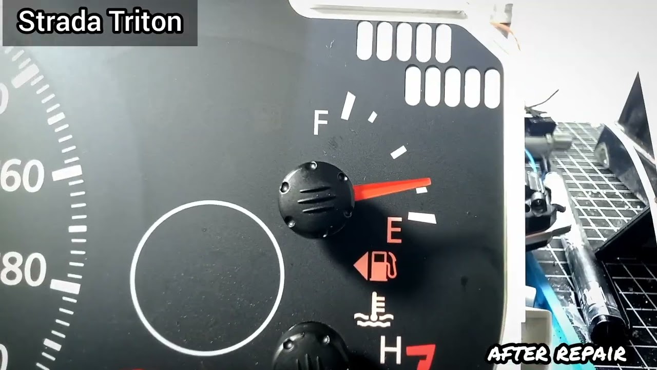 METER BBM SPEEDOMETER STRADA TRITON ERROR (with pin out yang kita pakai)