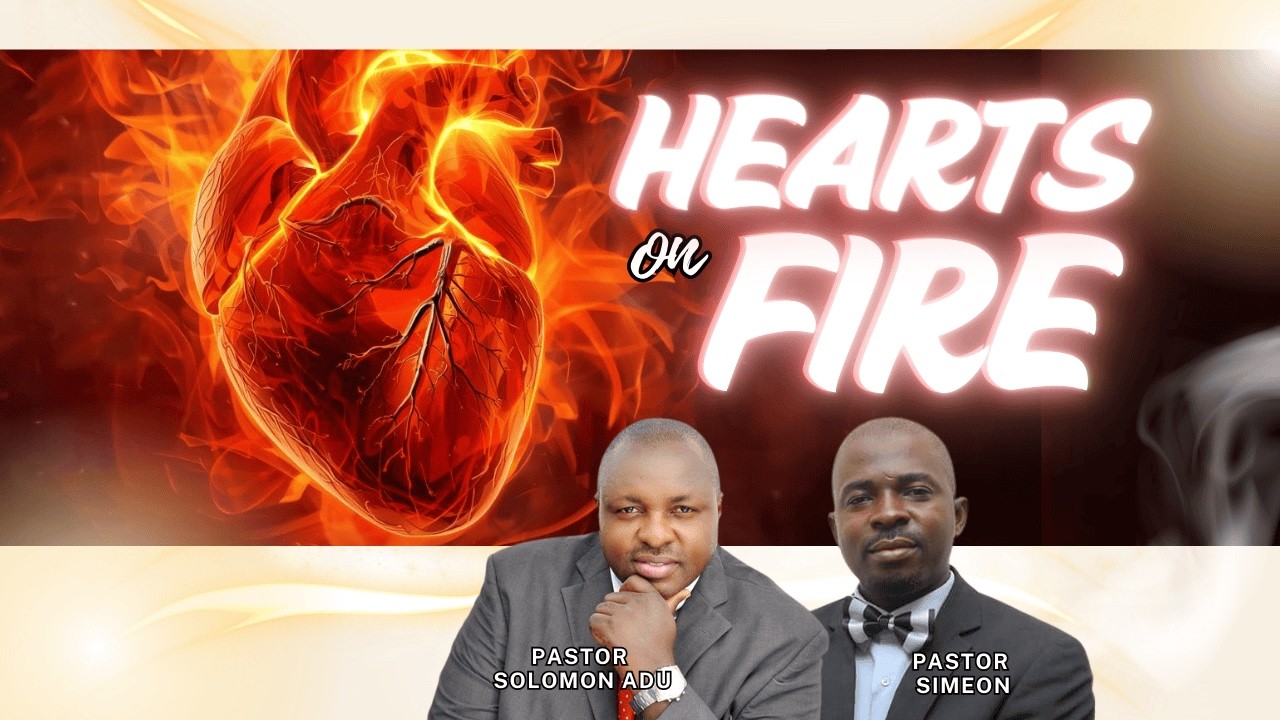 Hearts On Fire II Interacting With The Holy Spirit II  Explore Grace