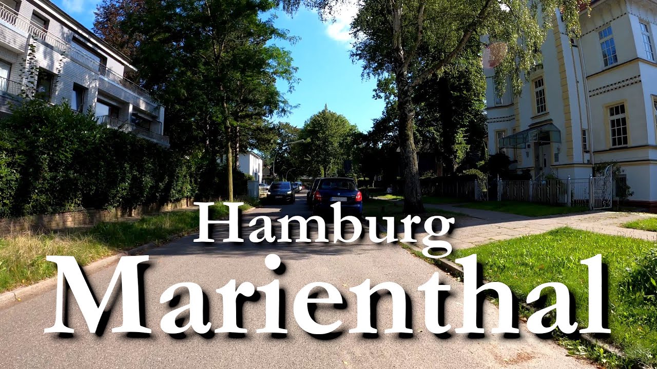 Hamburg. Marienthal.