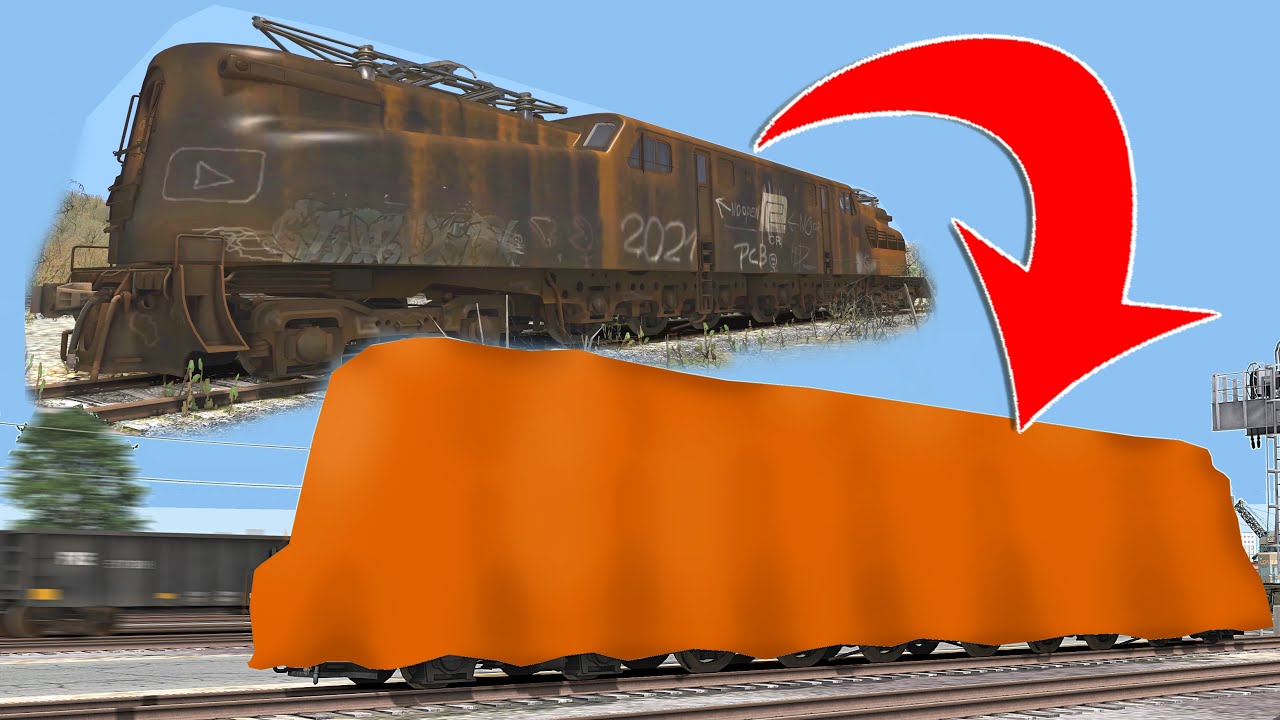 GG1 Locomotive Restoration❗️❗️