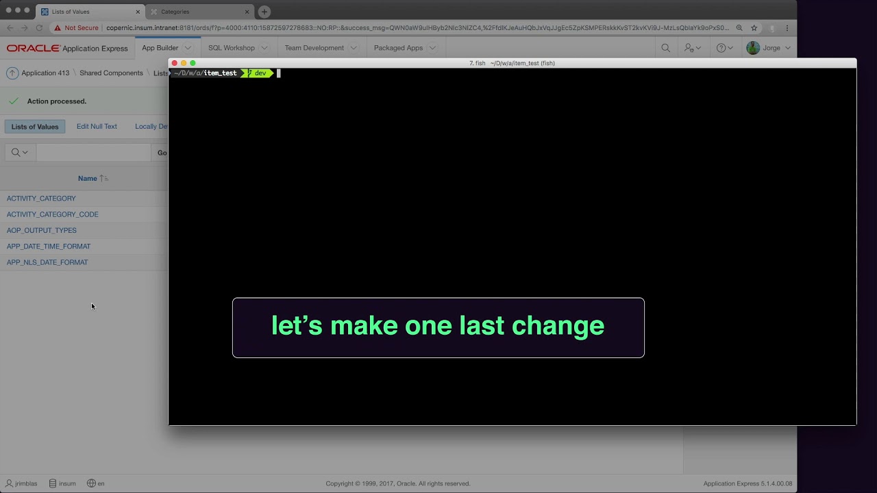 Difference in shared components