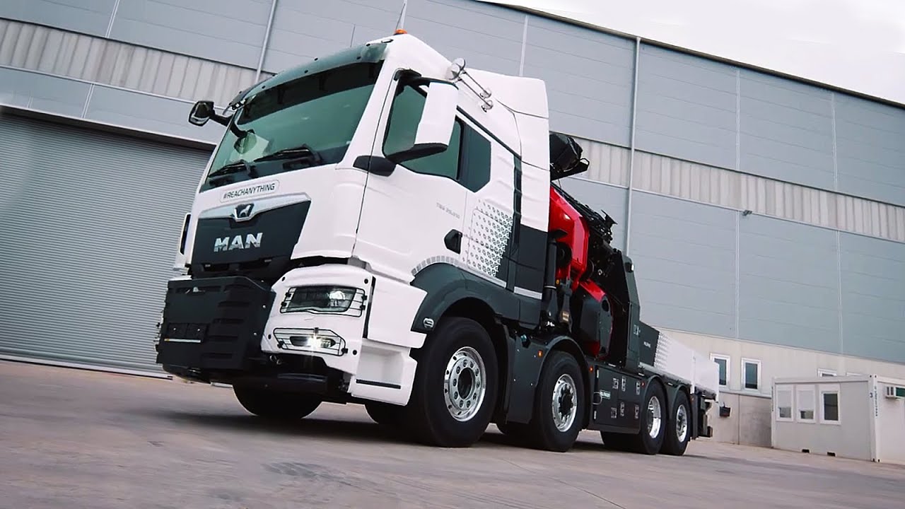 Crane Of The Day  Episode 285 | PALFINGER PK 1050 TEC