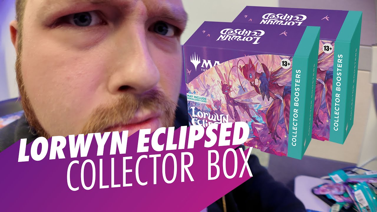 Opening TWO Lorwyn Eclipsed Collector Booster Boxes in one EPIC battle