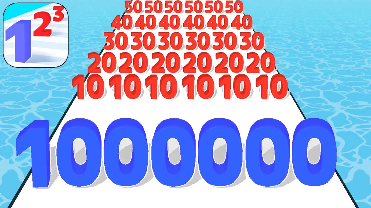 Satisfying Mobile Game Number Masters All Levels Big Update Free Gameplay Walkthrough