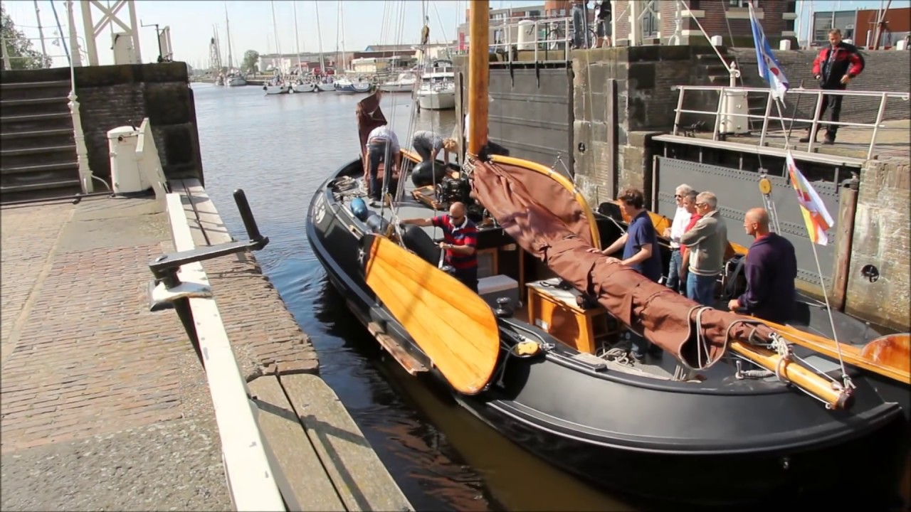 De sluis van Lemmer