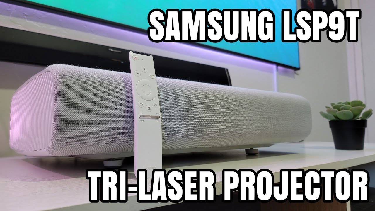 Трехцветный лазерный проектор Samsung Premier LSP9T
