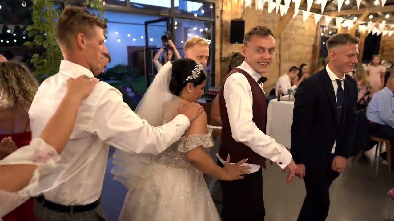 Ruth i Krzysztof /Lambada/ Folwark Ruchenka / Foto-Video Natalia Zaleska /MarAnfoto
