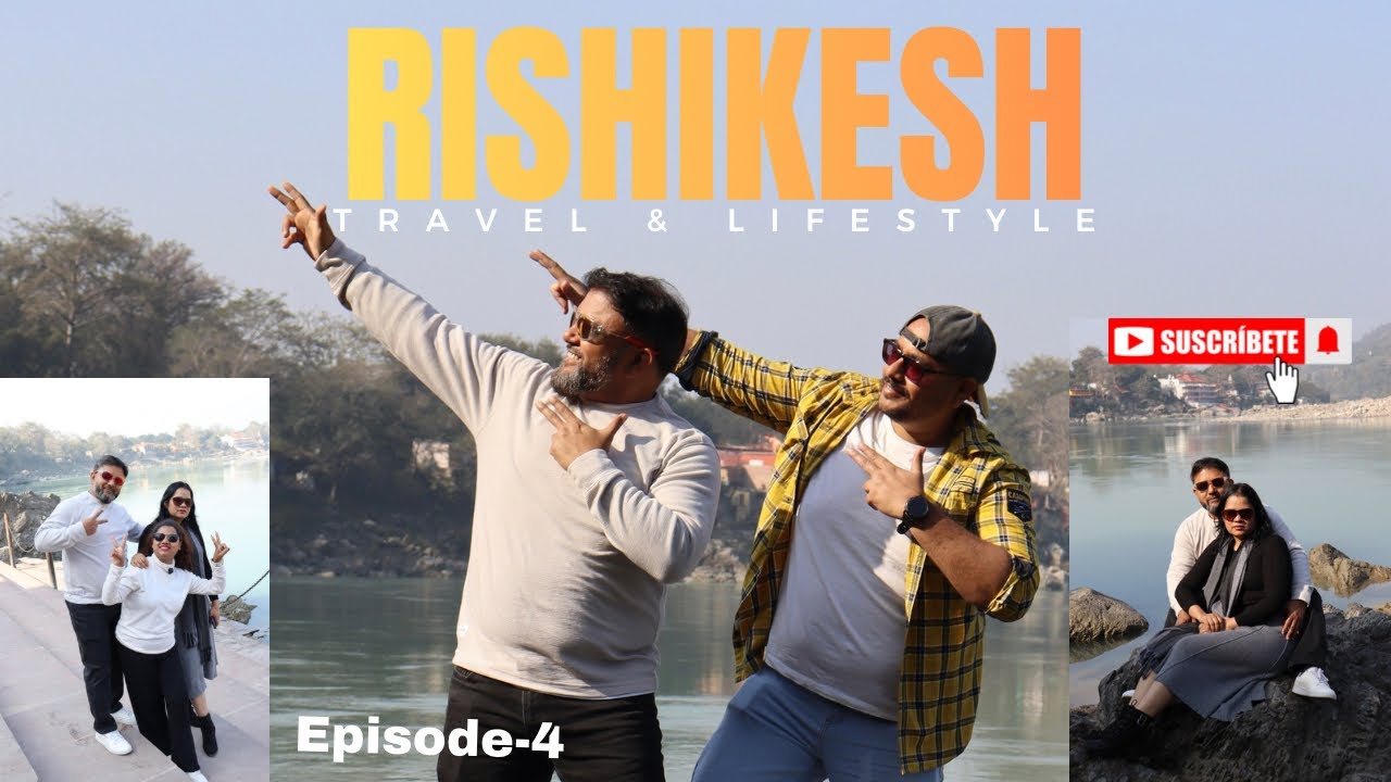 Exploring Rishikesh | Laxman Jhula, Glass Bridge, Ganga Aarti Feel | vlog | Bhasker Rawat |