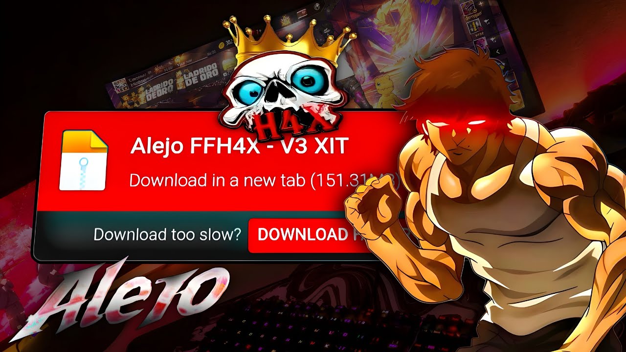 AIMBOT TODO ROJO⚙️📁 - NO BAN✅ - NO BLACKLIST✅ - LINK DIRECTO✅ - MEDIAFIRE🔥