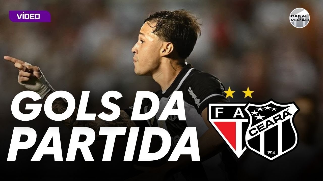 [Cearense '26] 2ª Fase | 1ª Rodada | Ferroviário 1 X 5 Ceará | GOLS! | Canal do Vozão