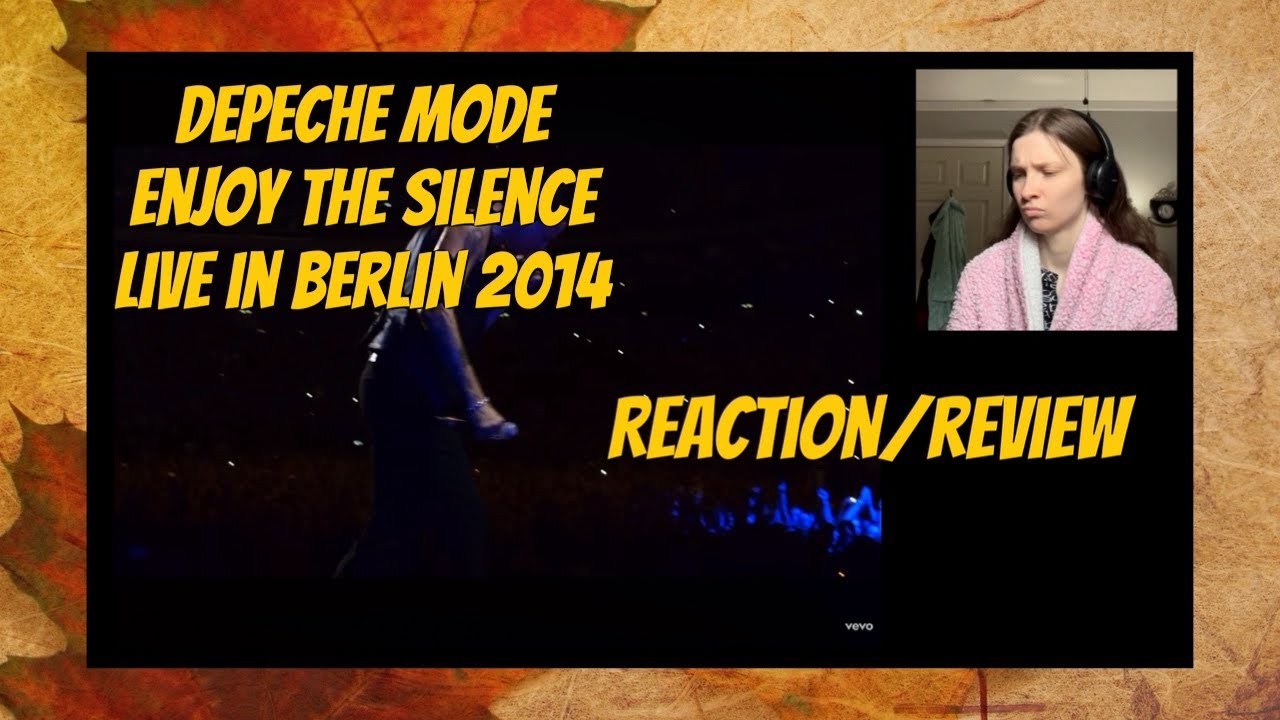 Depeche Mode-Enjoy The Silence Live In Berlin 2014 REACTION/REVIEW