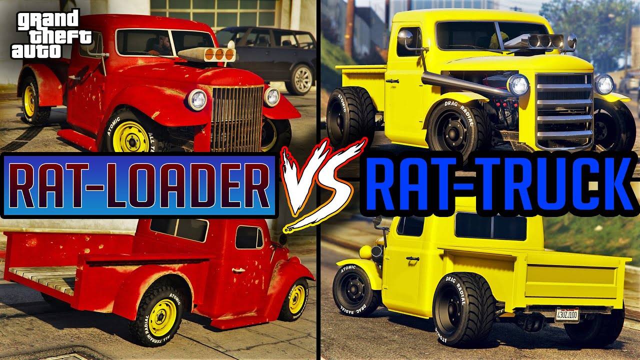 Rat-Loader VS Rat-Truck | GTA 5 Online | Truck Battle | Which is Better? | NEW