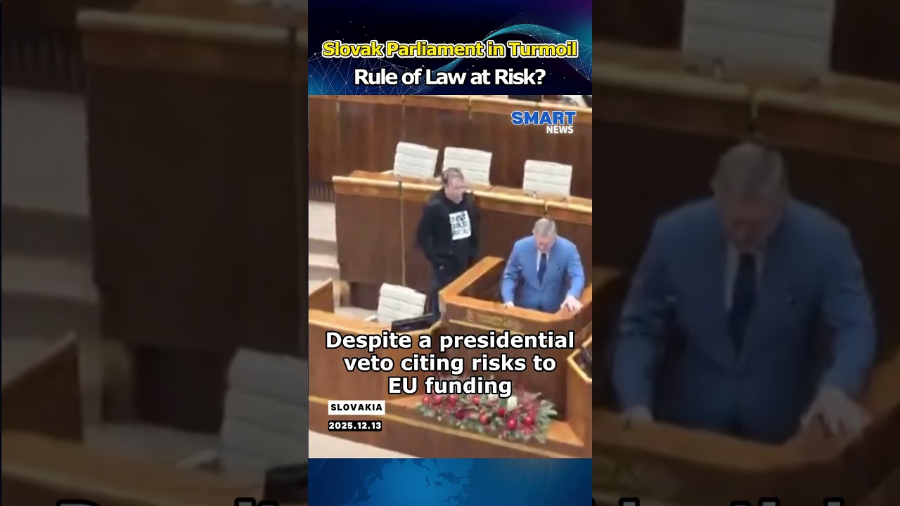 Chaos Erupts in Slovak Parliament Over Whistleblower Law Changes