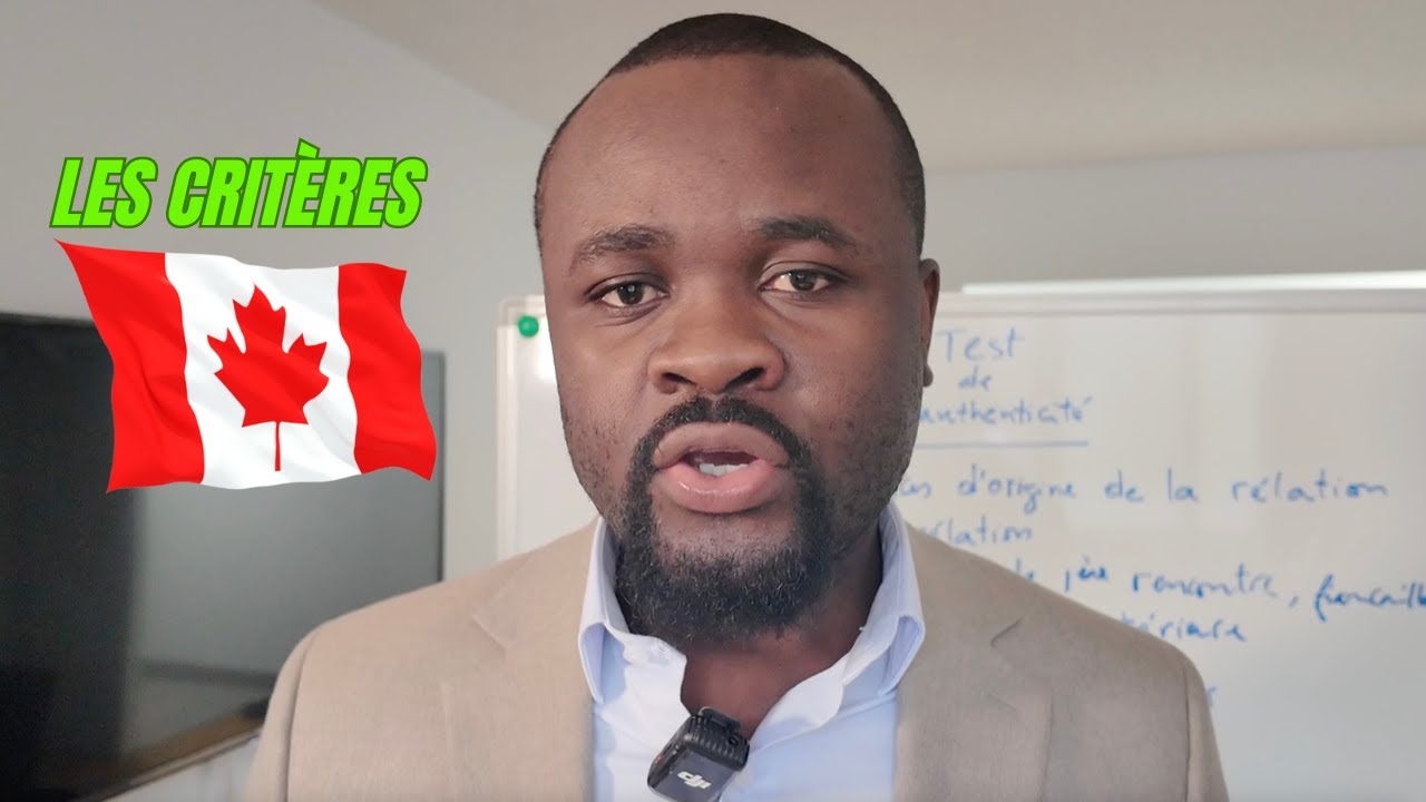 Votre relation conjugale est-elle AUTHENTIQUE ? Parrainage époux/conjoints de fait au Canada.