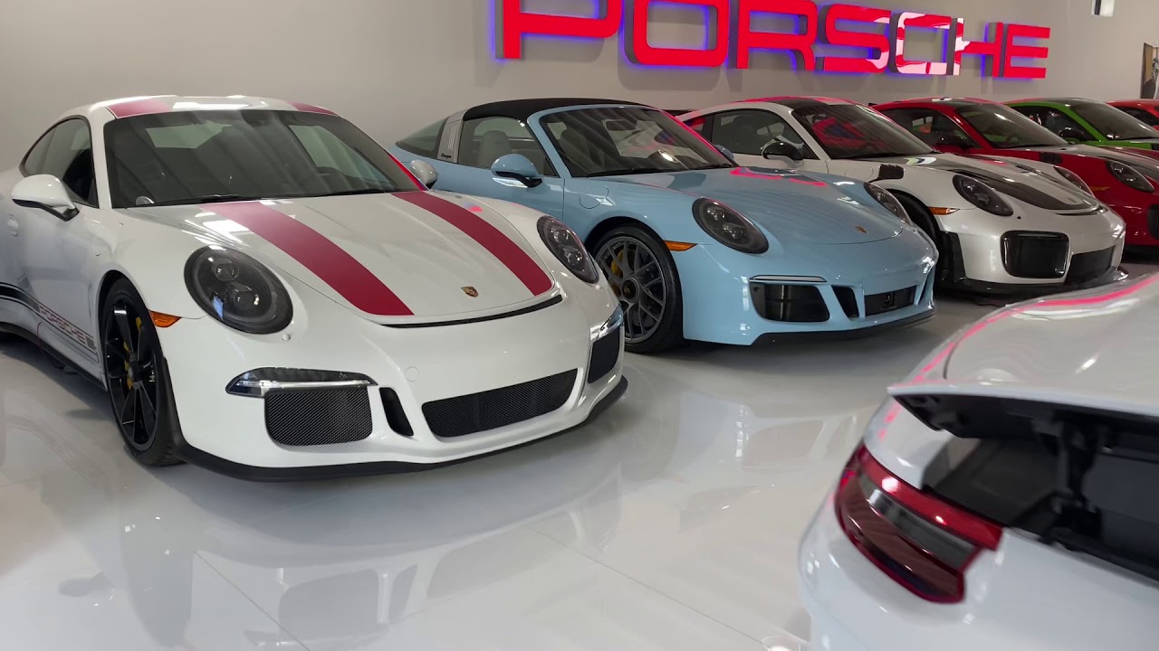 The greatest exotic car collection in the world! Ikonick: The Collection