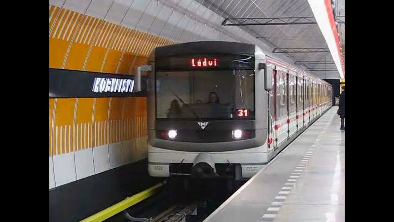 Metro Praha Hlášení Linka C Háje - Ládví (81-71M) (Předchozí Hlas)