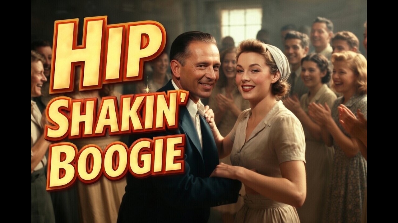 🔥 Sock Hop Fever! Hip Shakin&rsquo; Boogie (Vintage 1953 Rock & Roll)