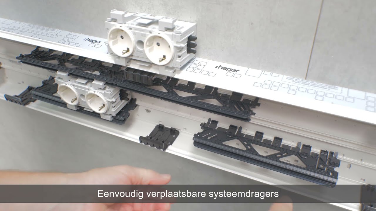 Wandgoot tehalit.BRN65 - montagevideo