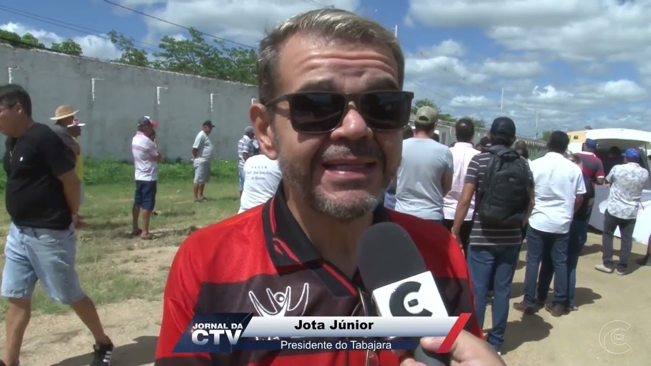 Reportagem CTV PB Ex jogador morre em Sumé