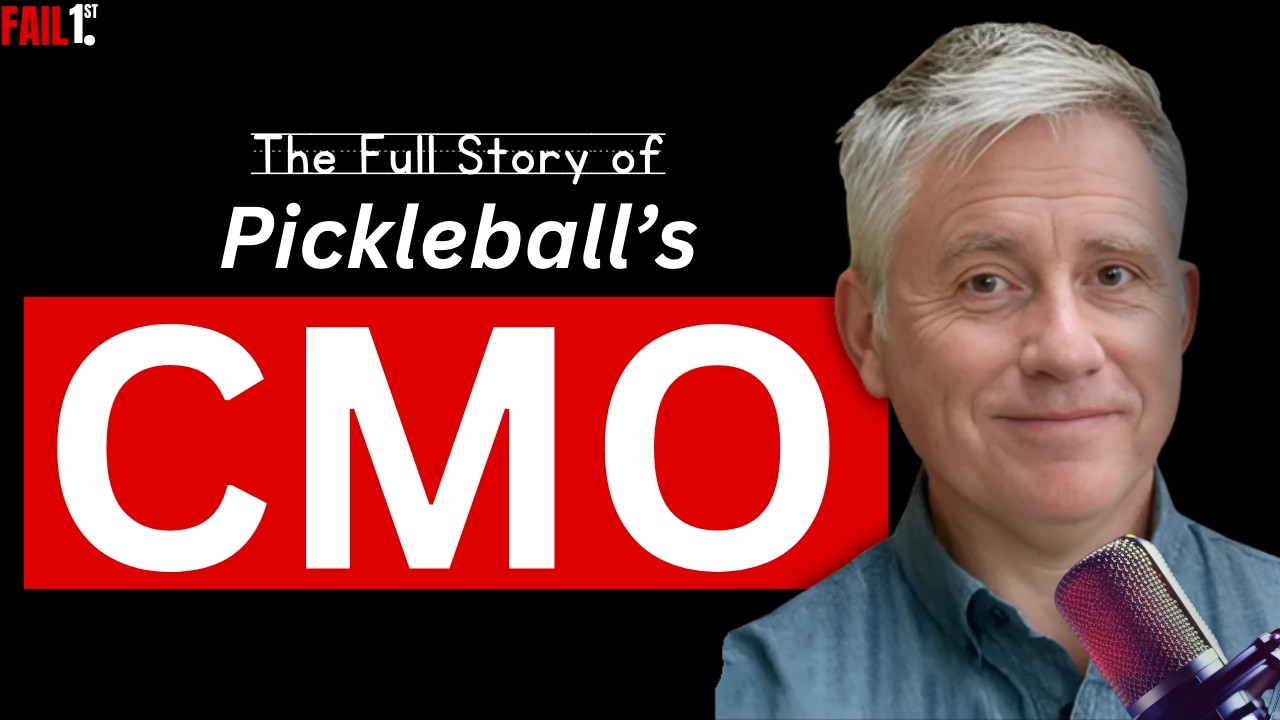 An honest conversation with Pickleball&rsquo;s Chief Marketing Officer