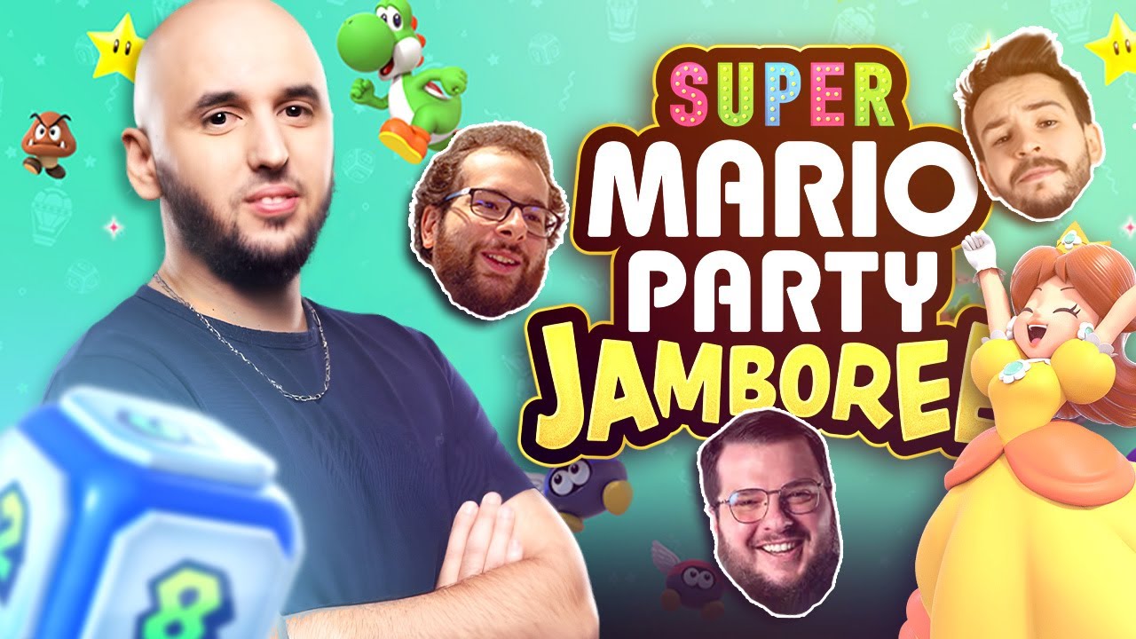 SUPER MARIO PARTY JAAAAMBOREEEE avec Xari, Domingo & Lowan