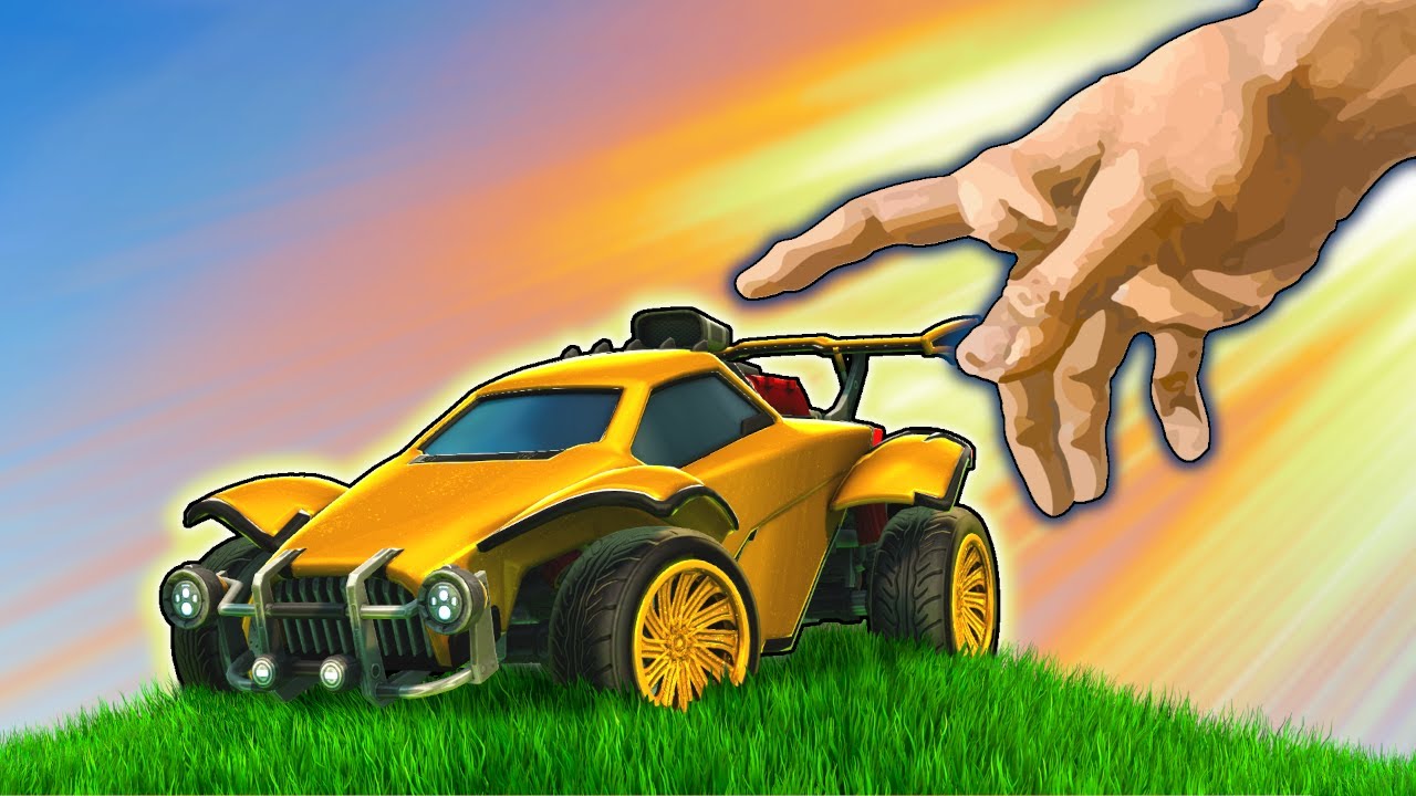 10 minutes of Goals Blessed By the Gods of Rocket League