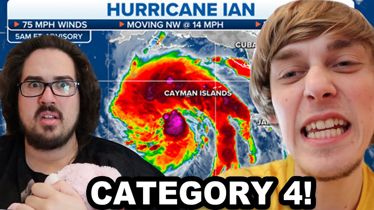 THE HURRICANE IS COMING FOR US!!