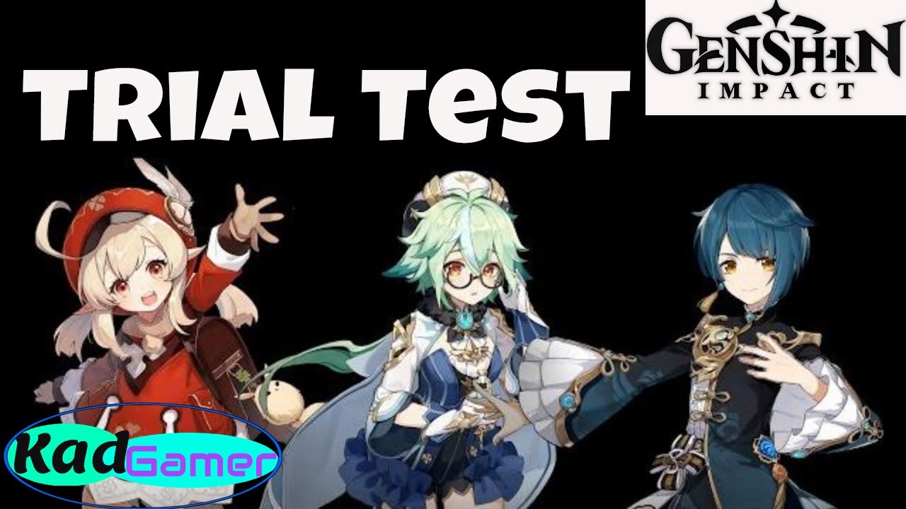 Klee Xingqiu Sucrose Trial Mode | Genshin Impact Lets Play Female