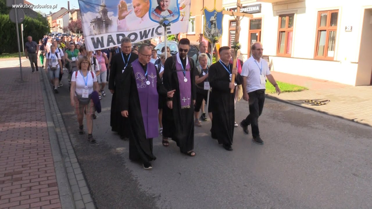 Wyruszyła 39. Piesza Pielgrzymka z Wadowic na Jasną Górę.