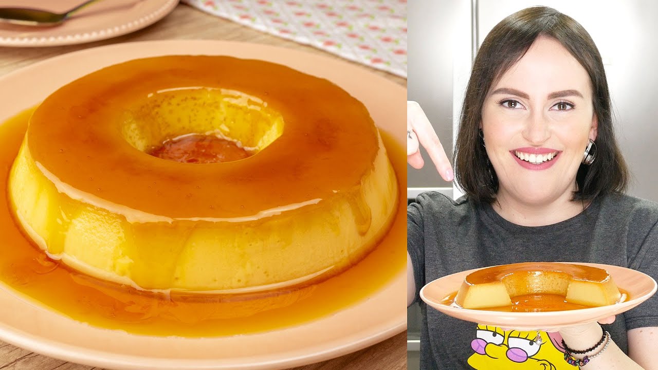 O MELHOR PUDIM DO MUNDO SUPER LISINHO SEM FURINHOS | Cook'n Enjoy 836