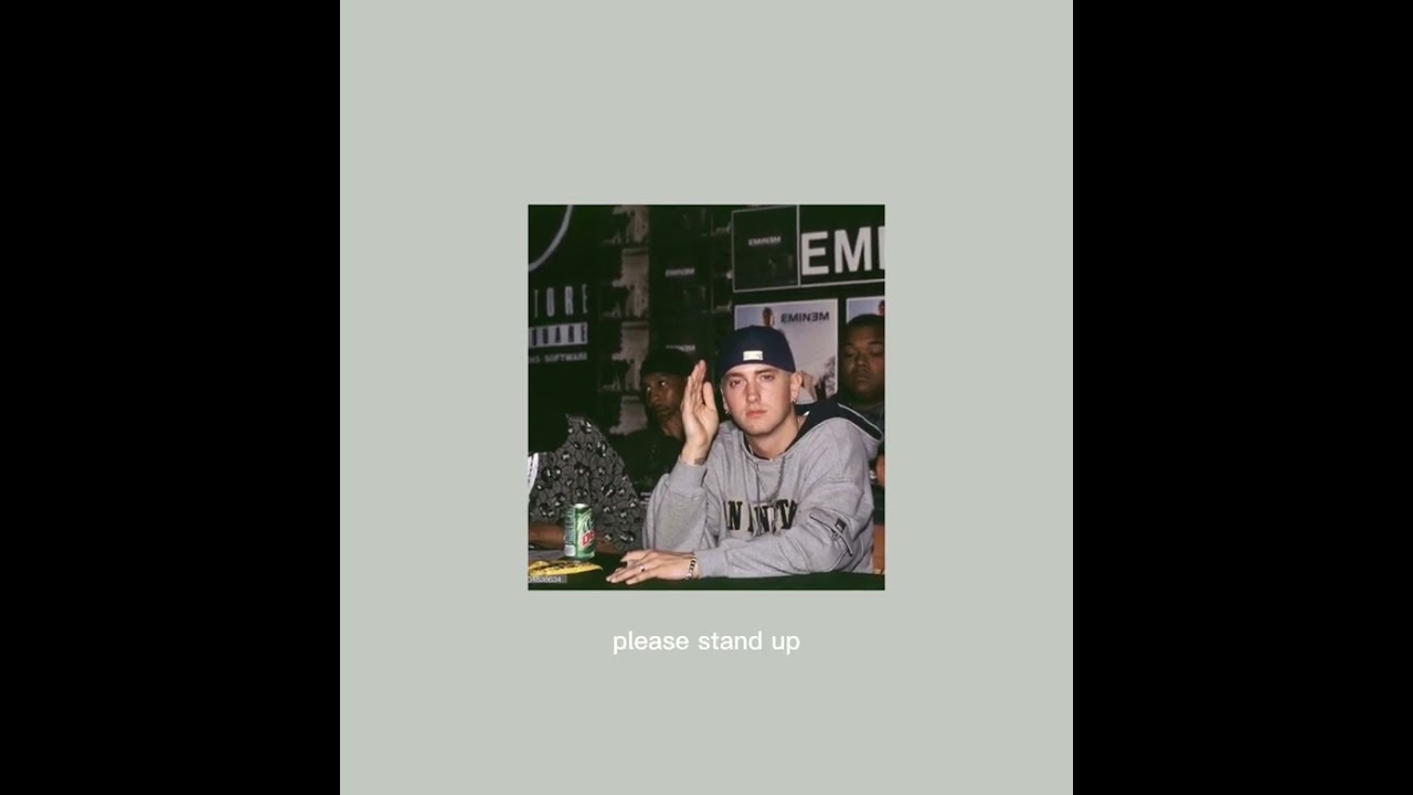 eminem - the real slim shady [sped up+lyrics]