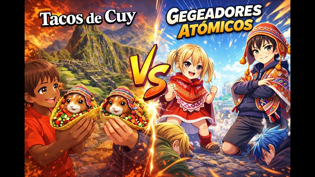 Tacos de Cuy VS Gegeadores Atomicos - Liga Reyes en la Cima